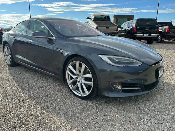 TESLA MODEL S 2017 5YJSA1E21HF229404 image